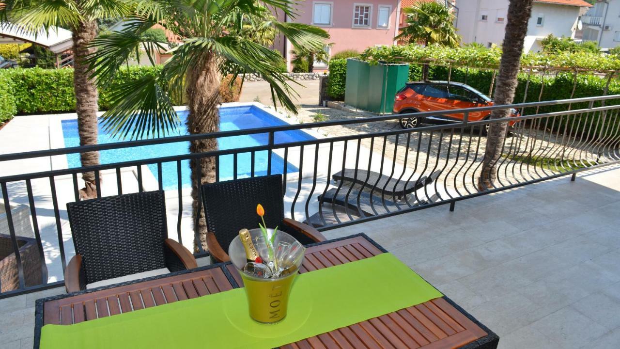 Villa Haus Tanja Malinska Exterior foto